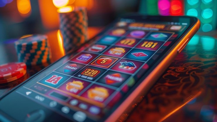 Dashboard jangkar555 menampilkan pasar Asian Games dan permainan slot dalam satu layar